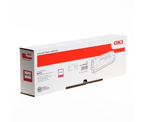 Printertilbehør blekk/toner - OKI 45862815 - Magenta Toner - Laser toner Rød - 45862815