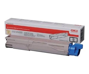 Printertilbehør blekk/toner - OKI 45862818 - Black Toner - Laser toner Svart - 45862818