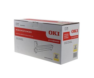 Printertilbehør blekk/toner - OKI 44844469 / Yellow Drum Kit - Trommelsett Yellow - 44844469