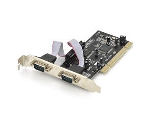 Nettverksadapter - DIGITUS DS-33003 2-Port Serial PCI Card - DS-33003