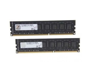 RAM - G.Skill Value DDR3-1333 C9 DC - 16GB - F3-10600CL9D-16GBNT