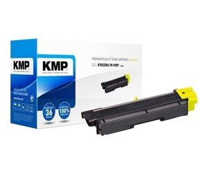 Printertilbehør blekk/toner - KMP K-T55 - Laser toner Yellow - 2893,0009