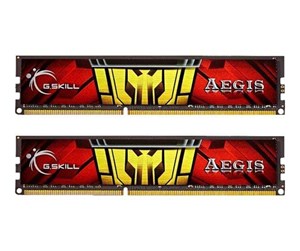 RAM - G.Skill AEGIS DDR3-1333 C9 DC - 8GB - F3-1333C9D-8GIS