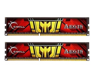 RAM - G.Skill AEGIS DDR3-1333 C9 DC - 16GB - F3-1333C9D-16GIS