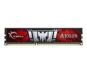 RAM - G.Skill AEGIS DDR3-1600 C11 SC - 4GB - F3-1600C11S-4GIS