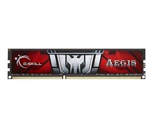 RAM - G.Skill AEGIS DDR3-1600 C11 SC - 8GB - F3-1600C11S-8GIS