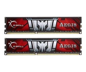 RAM - G.Skill AEGIS DDR3-1600 C11 DC - 16GB - F3-1600C11D-16GIS