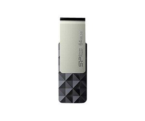 Minnepenn - Silicon Power Blaze B30 - 64GB - Minnepenn - SP064GBUF3B30V1K