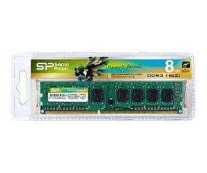 RAM - Silicon Power DDR3-1600 MHz - 8 GB - SP008GBLTU160N02