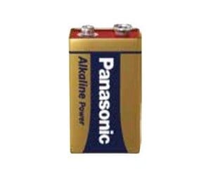 Batteri - Panasonic Alkaline Power 6LR61APB/1BP - 6LR61APB/1BP