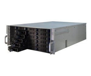 Kabinett - Inter-Tech IPC 4U-4424 - Kabinett - Server (Rack) - Svart - 88887122