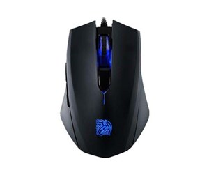 Mus - Thermaltake Tt eSPORTS TALON Blu - Mus - Optisk - 6 - Svart - MO-TLB-WDOOBK-01