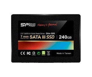 SSD - Silicon Power Slim S55 - SP240GBSS3S55S25