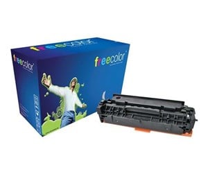 Printertilbehør blekk/toner - Clover FREECOLOR - Laser toner Svart - 2025K-FRC