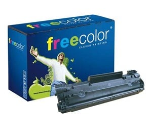 Printertilbehør blekk/toner - Clover FREECOLOR - Black - Laser toner Svart - 85A-FRC