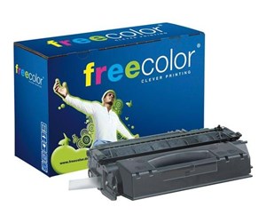 Printertilbehør blekk/toner - K+U Printware Freecolor - Laser toner Svart - 49X-FRC