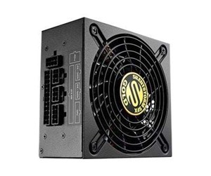 Strømforsyning (PSU) - Sharkoon SilentStorm SFX 500 Gold Strømforsyning (PSU) - 500 Watt - 120 mm - ATX - 80 Plus Gold sertifisert - 4044951016419