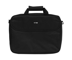 Veske/Hylster/Sekk til bærbar PC - Tech Air Laptop Shoulder Case Black 15.6" - TANZ0140