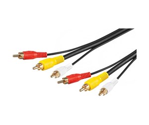 Skjermkabel - Pro Component (RCA) - 10m - 4040849503108