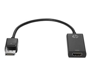 Skjermkabel - HP DisplayPort to HDMI Adapter - K2K92AA