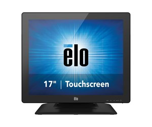 Skjerm - Elo 1723L - Touchscreen - Speakers - VGA / DVI - E683457