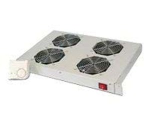 Rackskap - DIGITUS DN-19 FAN-4-HO - DN-19 FAN-4-HO