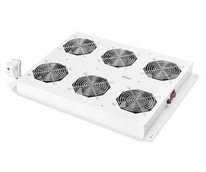 Rackskap - DIGITUS DN-19 FAN-6-SRV - Roof Cooling Unit - DN-19 FAN-6-SRV