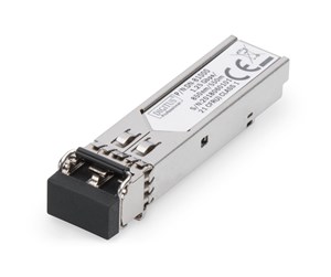 Repeater & Transceiver - DIGITUS DN-81000 mini GBIC (SFP) Module 1.25 Gbps 0.55km - DN-81000