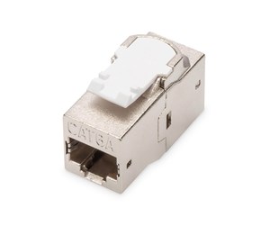 Tilbehør - DIGITUS DN-93906 CAT 6A Class EA Modular Coupler shielded - DN-93906