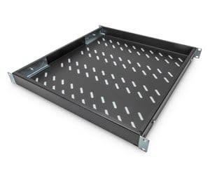 Rackskap - DIGITUS DN-97647 Shelf with Variable Rails for Fixed Mounting in 483 mm (19") Cabinets - DN-97647