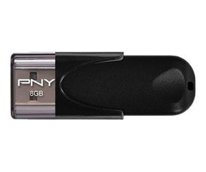 Minnepenn - PNY Attaché 4 - 32GB - 32GB - Minnepenn - FD32GATT4-EF