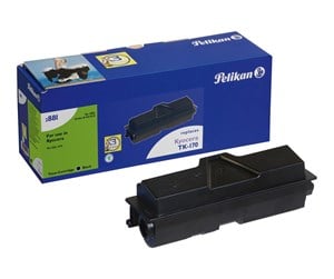 Printertilbehør blekk/toner - Pelikan Toner Kyocera TK-170 compatible 2881 Black - Laser toner Svart - 4214119