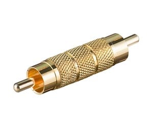 Lydkabel - Pro Audio adapter RCA M - RCA M - 4040849115967