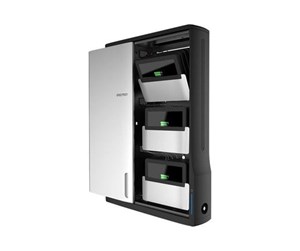 Skjermholder - Ergotron Zip12 Charging Wall Cabinet - DM12-1006-2