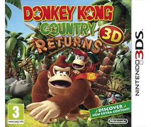 Spill - Donkey Kong Country Returns 3D - Nintendo 3DS - Action - 0045496477448