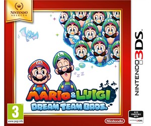 Spill - Mario & Luigi: Dream Team Bros. - Nintendo 3DS - Action/Adventure - 045496472894