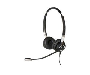 Hodetelefoner - Jabra BIZ 2400 II QD Duo NC - 2409-820-204