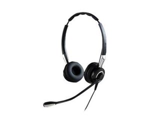 Hodetelefoner - Jabra BIZ 2400 II QD Duo NC - 2489-825-209