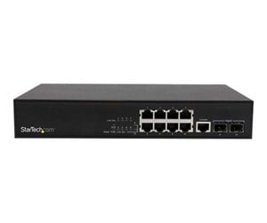 Switch/splitter - StarTech.com - switch - IES101002SFP