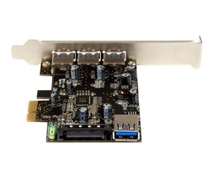 Kontroller - StarTech.com 4-port PCI Express USB 3.0 Card - PEXUSB3S42