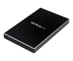 Harddisk - Tilbehør - StarTech.com USB 3.1 Gen 2 (10 Gbps) Enclosure for 2.5" SATA Drives - S251BMU313