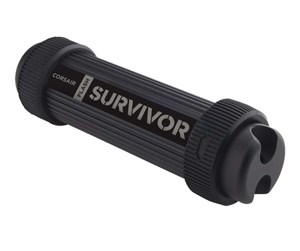 Minnepenn - Corsair Flash Survivor Stealth - 64GB - Minnepenn - CMFSS3B-64GB