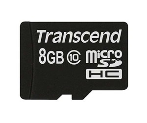 Minnekort - Transcend MicroSDHC C10 MLC - 16GB - TS16GUSDC10M