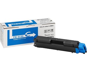 Printertilbehør blekk/toner - Kyocera TK 5135C - Laser toner Blå - 1T02PACNL0