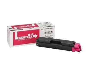 Printertilbehør blekk/toner - Kyocera TK 5135M - Laser toner Rød - 1T02PABNL0