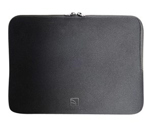 Veske/Hylster/Sekk til bærbar PC - Tucano Colore Etui for MacBook Pro 16" & Laptop 15.6" | Svart - BFC1516