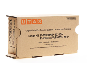 Printertilbehør blekk/toner - Utax 4436010010 Black Toner - Laser toner Svart - 4436010010