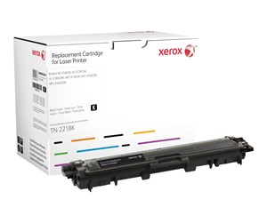 Printertilbehør blekk/toner - Xerox 006R03261 / Alternative to Brother TN 221BK Black Toner - Laser toner Svart - 006R03261