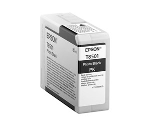 Printertilbehør blekk/toner - Epson T8501 - Photo Black Ink - Blekkpatron Foto-sort - C13T850100