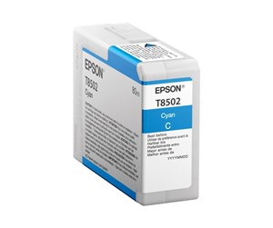 Printertilbehør blekk/toner - Epson T850200 - High Capacity - Cyan - Blekkpatron Blå - C13T850200